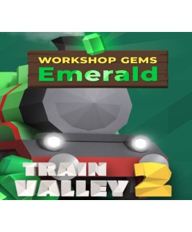 Train Valley 2 - Workshop Gems: Emerald DLC Steam Key GLOBAL